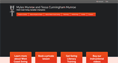Desktop Screenshot of canadianswingchampions.com